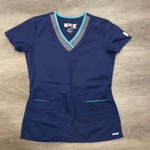 Greys anatomy scrub top